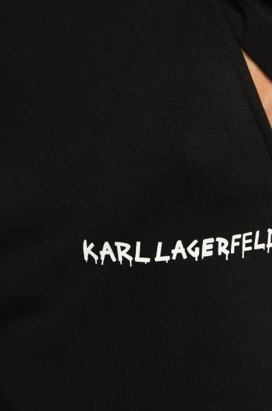 Szorty | Regular Fit Karl Lagerfeld czarny